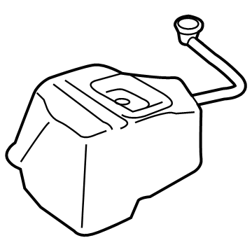 BMW 16-19-7-381-415 SCR CONTAINER PASSIVE