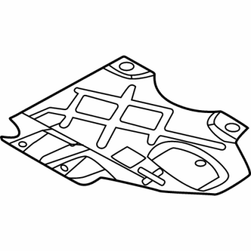 Ford JL1Z-5D032-A Skid Plate
