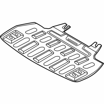 Ford JL1Z-5D032-B Front Shield