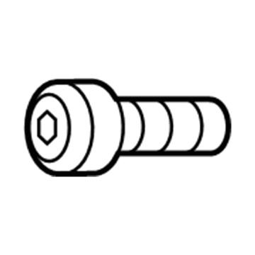 BMW 32-30-6-769-431 Saucer-Head Screw