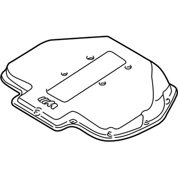 BMW 11-61-1-407-045 Air Collector Upper Part