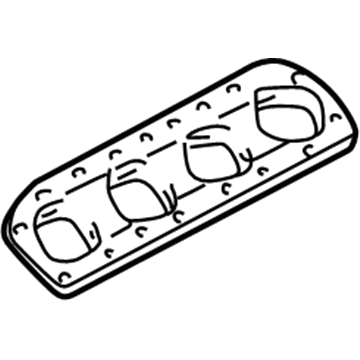 BMW 11-61-1-406-637 Seal Flange