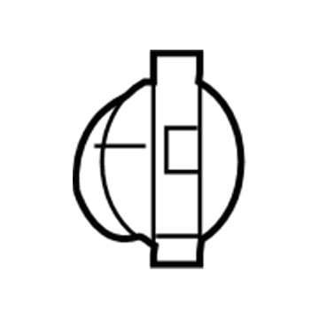 Mopar 68239918AA Cap-Power Outlet