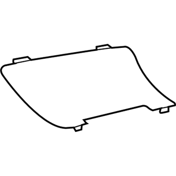 Mopar 68137725AA Panel-Closeout