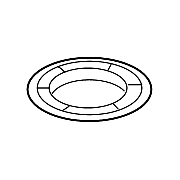 Hyundai 54623-S1000 Front Spring Pad, Upper