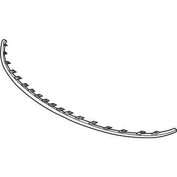Hyundai 86590-A5000 Front Bumper Lip
