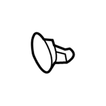 Hyundai 86588-A5000 Cap-Front Hook