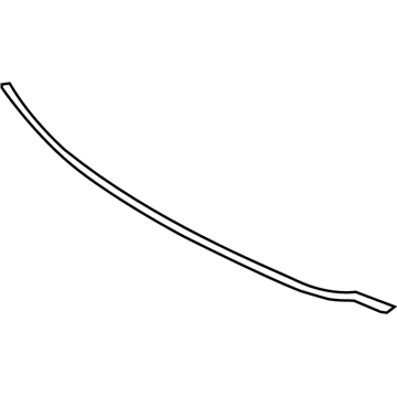 Hyundai 86357-A5000 Strip-Front Bumper