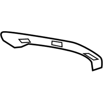 Hyundai 86517-A5000 Bracket-Front Bumper Upper Side Mounting
