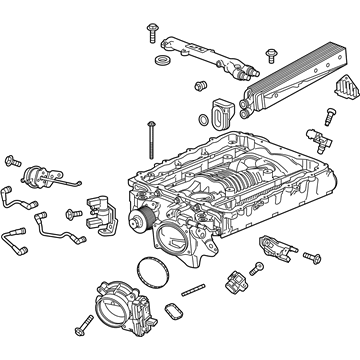 GM 12713783 Intake Manifold