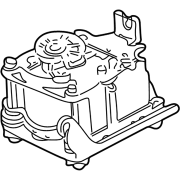 Honda 36510-PCX-A01 Actuator Assy.