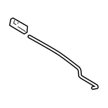 GM 84165216 Lock Rod