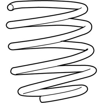 GM 23124824 Coil Spring