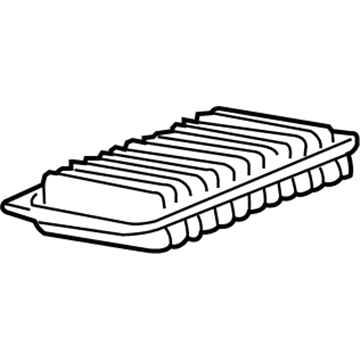 GM 88975792 Filter Element