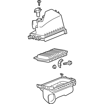 GM 19205483 Cleaner Asm, Air