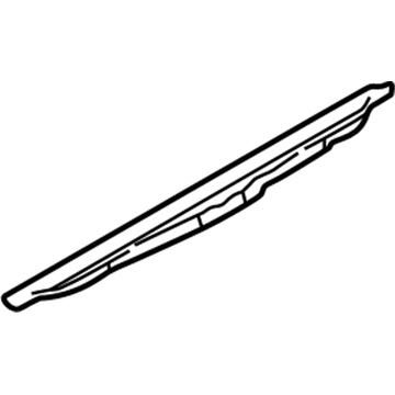 Kia 00009ADU13KA 13" WIPER Blade