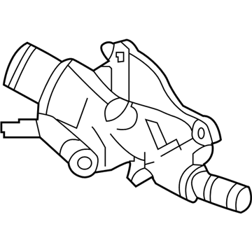 Nissan 11060-3RC1A Water Outlet