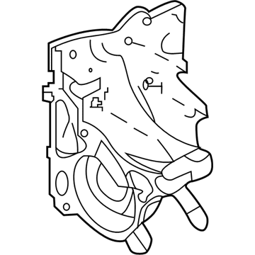 Nissan 11061-4BC0A Thermostat Housing