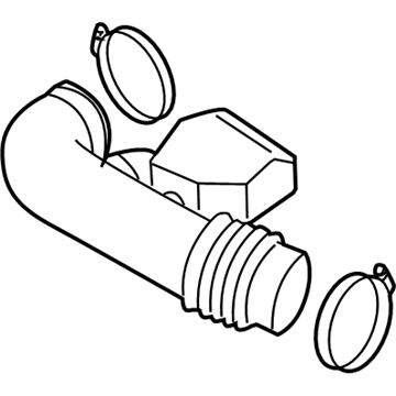 Nissan 16576-ZS60A Duct Assembly-Air