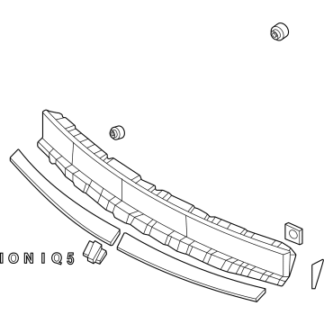 Hyundai 92409-GI150 LAMP ASSY-CENTER GARNISH