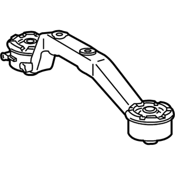 Lexus 52380-48060 Support Assy, Differential, Front