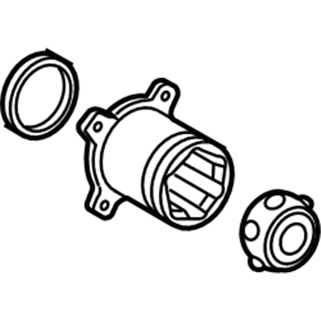 Toyota 42360-28010 Inner Joint