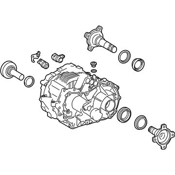 Toyota G1050-48010 Transaxle/Motor