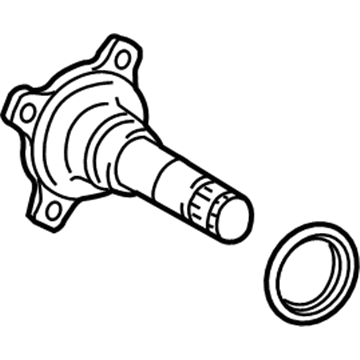 Toyota 41309-28060 Differential Assembly Shaft