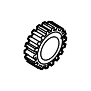 Kia 2312125060 Sprocket-Crankshaft