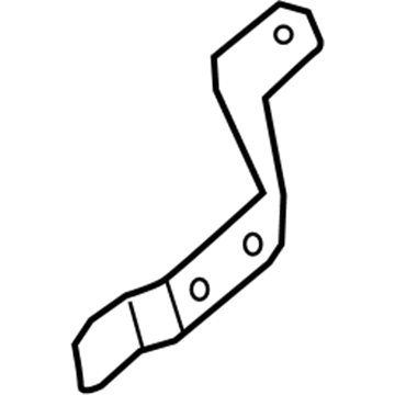 Nissan 47895-JA805 Bracket-Module, A