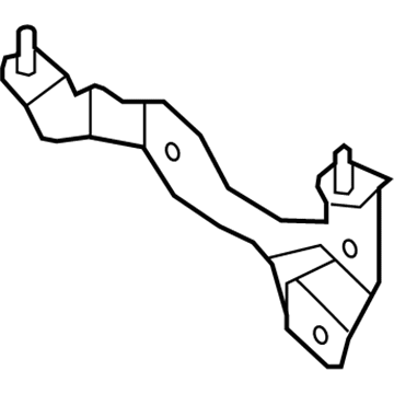 Nissan 47895-JA810 Bracket-Module, A