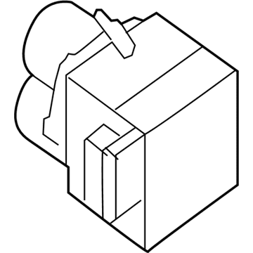 Nissan 47600-JA80A Anti Skid Actuator Assembly