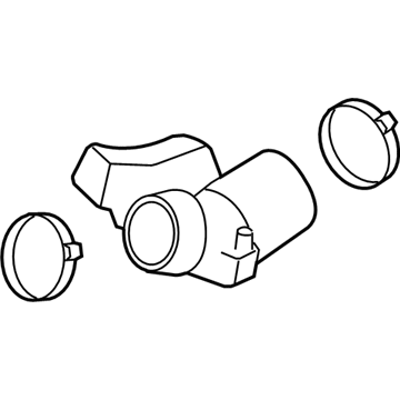 GM 15278630 Outlet Duct