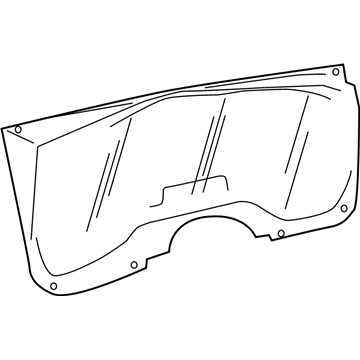 GM 16144755 Instrument Panel Gage CLUSTER