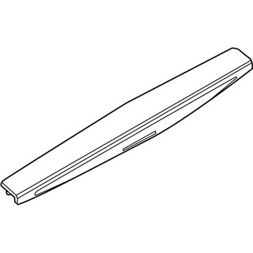 Infiniti 26590-CG00A Lamp Assembly-Stop, High Mounting