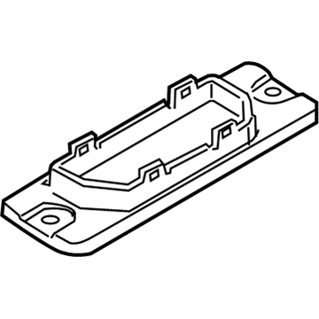 Infiniti 26511-CM80A Lens-Licence Lamp