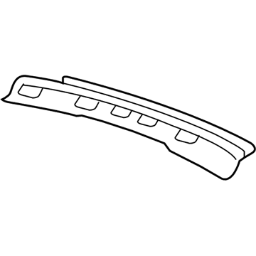 GM 25795029 Drip Channel