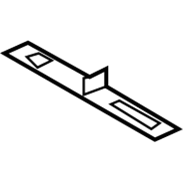 Hyundai 22403-26015 Plate-Baffle(B)