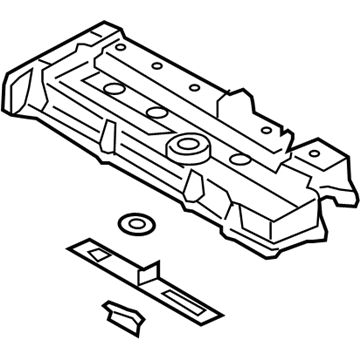 Hyundai 22410-26860 Cover Assembly-Rocker