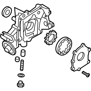 Hyundai 21310-26802 Case Assembly-Front