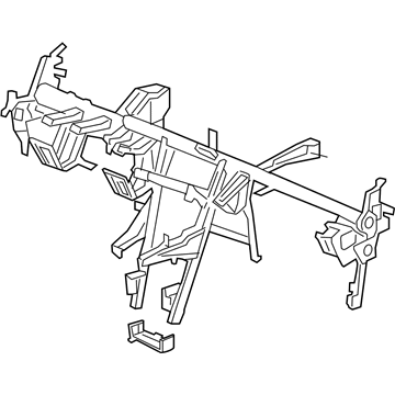 Honda 61310-TLA-345ZZ Beam Comp, Steering Hang