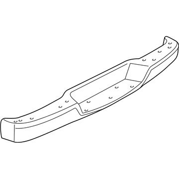 GM 84376071 Bumper