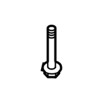 Nissan 54459-EN001 Bolt
