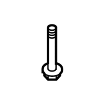 Nissan 54459-EN01B Bolt