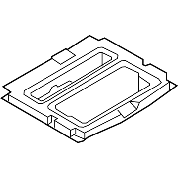 Ford 8L8Z-78115A00-A Storage Compart