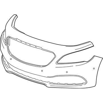 GM 26243326 Bumper Cover