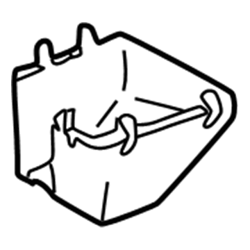 Lexus 82663-50040 Cover, Relay Block, Lower