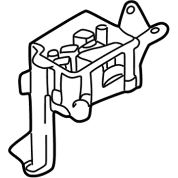 Lexus 82741-50020 Block, Engine Room Relay