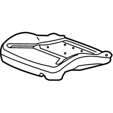 GM 88994645 Pad Asm, Driver Seat Cushion