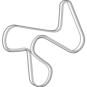 Mopar 53032857AB Belt-SERPENTINE